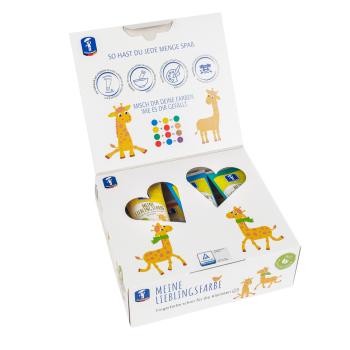 MEINE LIEBLINGSFARBE –BASIC-Edition  Vegane & Hautfreundliche Fingerfarben für Kinder MEINE LIEBLINGSFARBE –BASIC-Edition  Vegane & Hautfreundliche Fingerfarben für Kinder